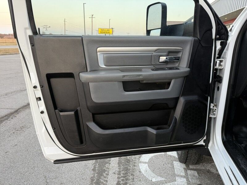 2014 Ram 5500 4x4 Diesel 6406H Auto Crane Tradesman Collinsville OK