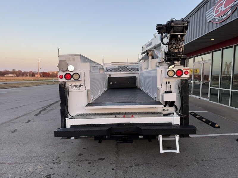 2014 Ram 5500 4x4 Diesel 6406H Auto Crane Tradesman Collinsville OK