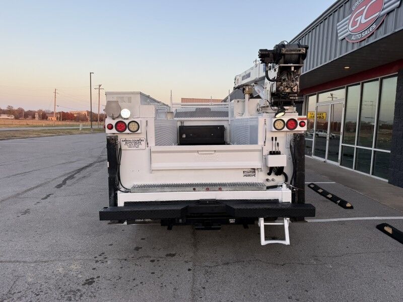 2014 Ram 5500 4x4 Diesel 6406H Auto Crane Tradesman Collinsville OK