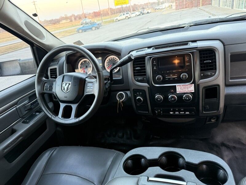 2014 Ram 5500 4x4 Diesel 6406H Auto Crane Tradesman Collinsville OK