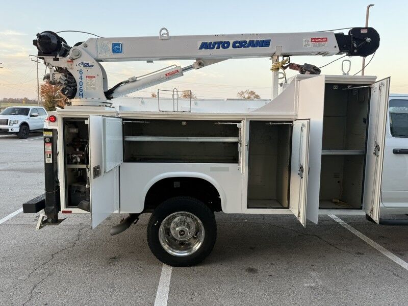 2014 Ram 5500 4x4 Diesel 6406H Auto Crane Tradesman Collinsville OK