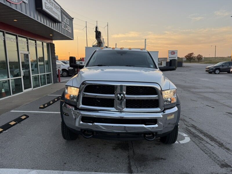 2014 Ram 5500 4x4 Diesel 6406H Auto Crane Tradesman Collinsville OK