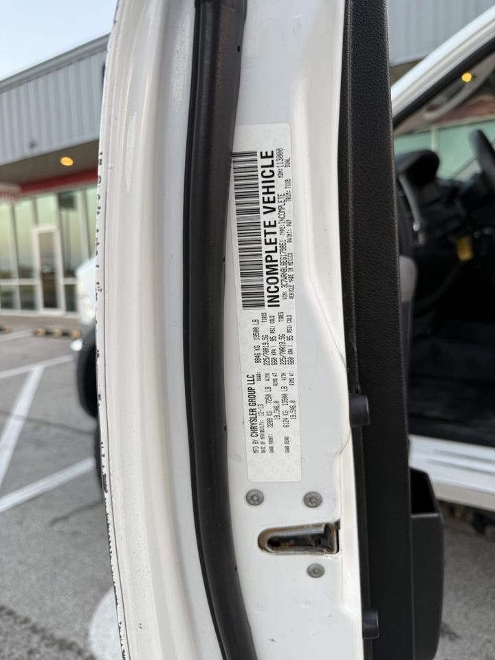 2014 Ram 5500 4x4 Diesel 6406H Auto Crane Tradesman Collinsville OK