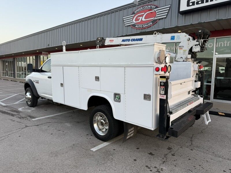2014 Ram 5500 4x4 Diesel 6406H Auto Crane Tradesman Collinsville OK