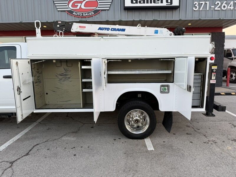 2014 Ram 5500 4x4 Diesel 6406H Auto Crane Tradesman Collinsville OK