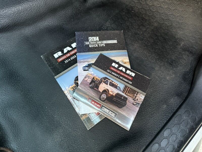 2014 Ram 5500 4x4 Diesel 6406H Auto Crane Tradesman Collinsville OK