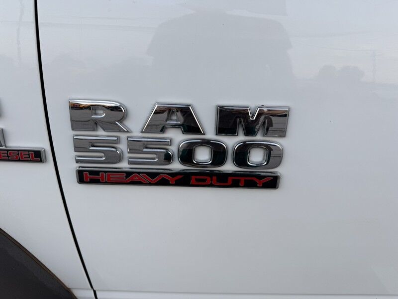 2014 Ram 5500 4x4 Diesel 6406H Auto Crane Tradesman Collinsville OK