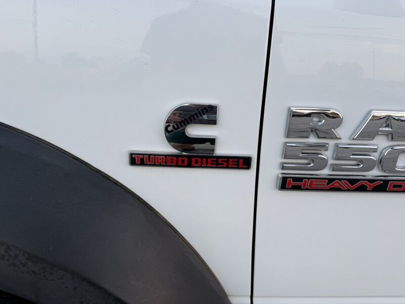 2014 Ram 5500 4x4 Diesel 6406H Auto Crane Tradesman Collinsville OK