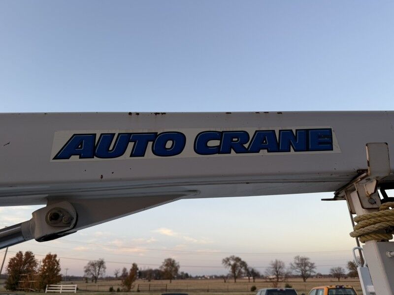 2014 Ram 5500 4x4 Diesel 6406H Auto Crane Tradesman Collinsville OK