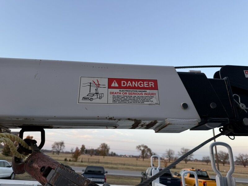 2014 Ram 5500 4x4 Diesel 6406H Auto Crane Tradesman Collinsville OK