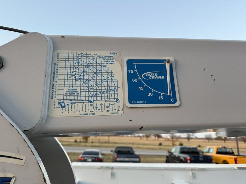 2014 Ram 5500 4x4 Diesel 6406H Auto Crane Tradesman Collinsville OK