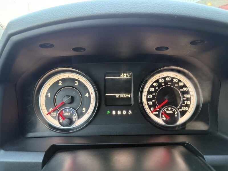 2014 Ram 5500 4x4 Diesel 6406H Auto Crane Tradesman Collinsville OK