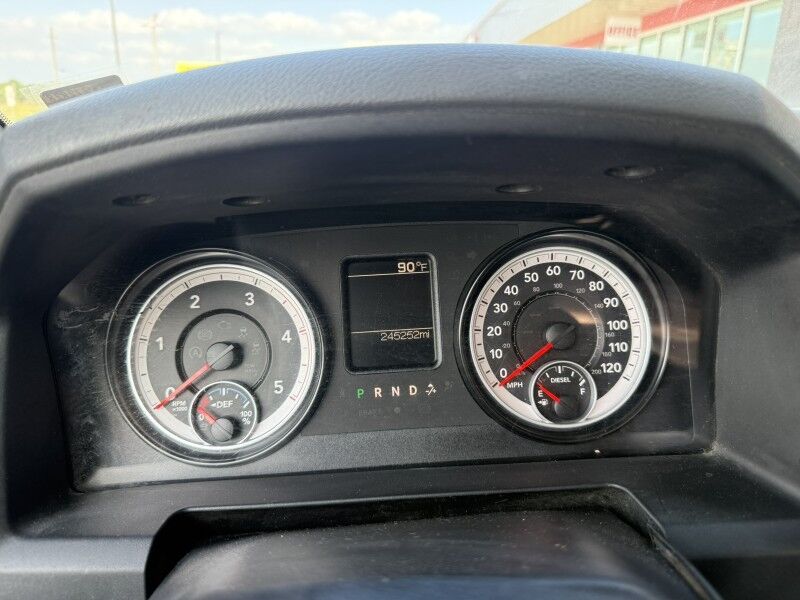 2014 Ram 5500 4x4 Diesel Altec Bucket Truck Tradesman Collinsville OK