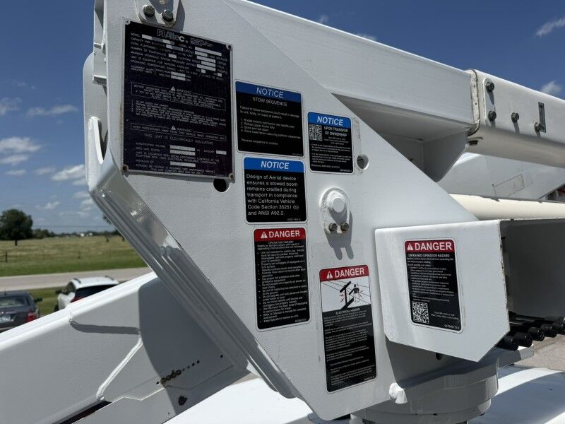 2014 Ram 5500 4x4 Diesel Altec Bucket Truck Tradesman Collinsville OK