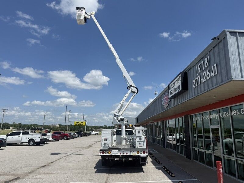 2014 Ram 5500 4x4 Diesel Altec Bucket Truck Tradesman Collinsville OK