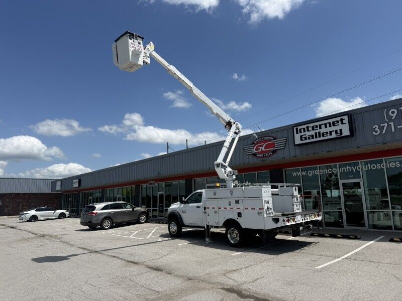 2014 Ram 5500 4x4 Diesel Altec Bucket Truck Tradesman Collinsville OK