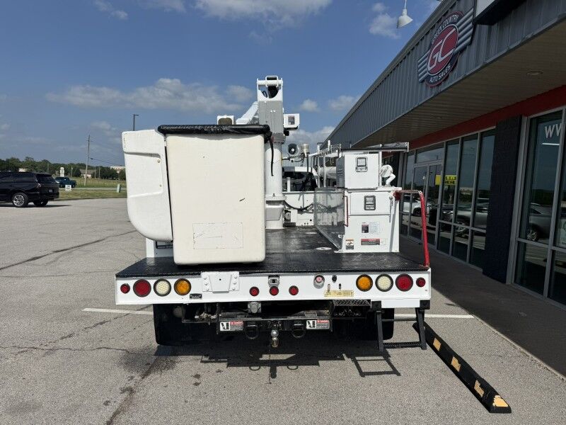 2014 Ram 5500 4x4 Diesel Altec Bucket Truck Tradesman Collinsville OK