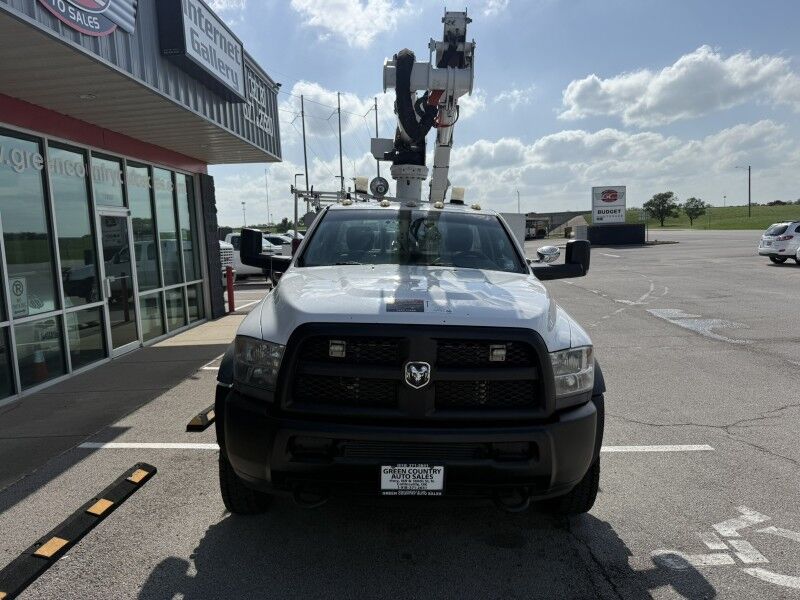 2014 Ram 5500 4x4 Diesel Altec Bucket Truck Tradesman Collinsville OK