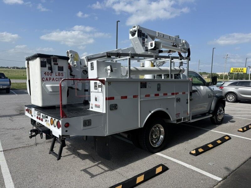 2014 Ram 5500 4x4 Diesel Altec Bucket Truck Tradesman Collinsville OK