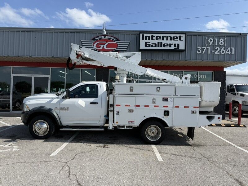 2014 Ram 5500 4x4 Diesel Altec Bucket Truck Tradesman Collinsville OK