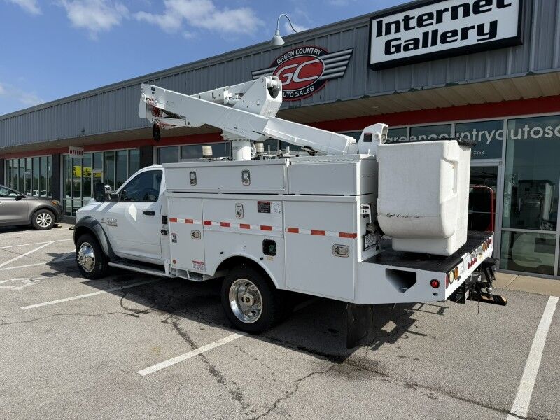 2014 Ram 5500 4x4 Diesel Altec Bucket Truck Tradesman Collinsville OK