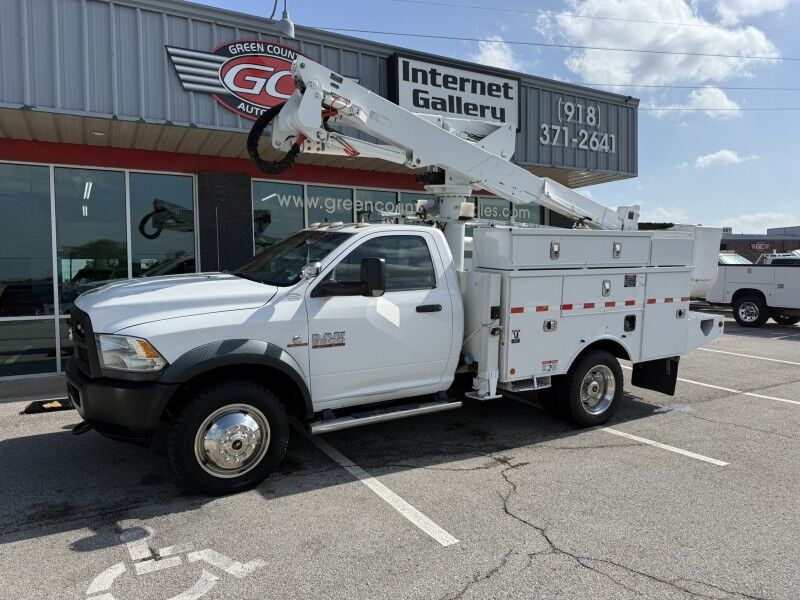 2014 Ram 5500 4x4 Diesel Altec Bucket Truck Tradesman Collinsville OK