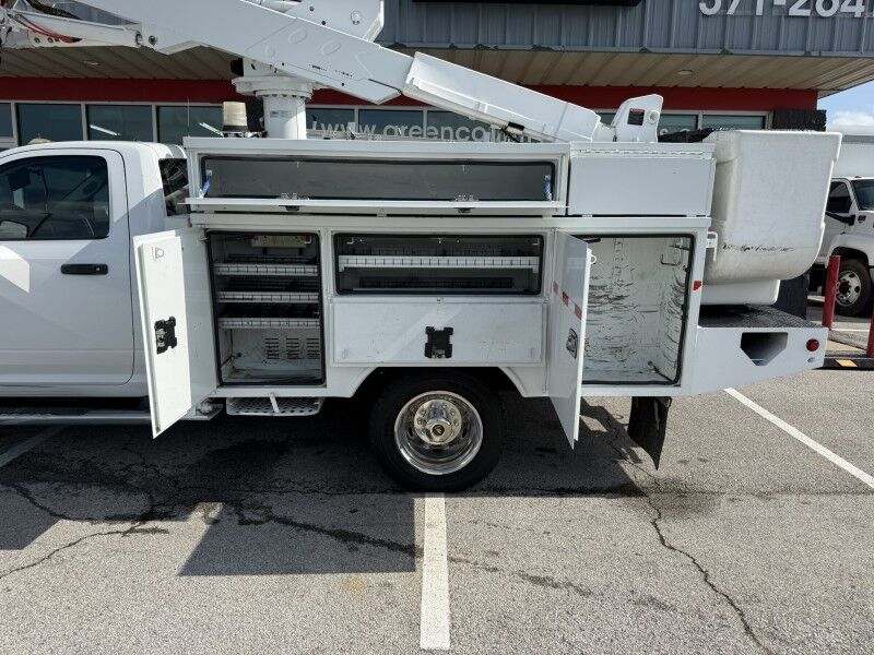 2014 Ram 5500 4x4 Diesel Altec Bucket Truck Tradesman Collinsville OK