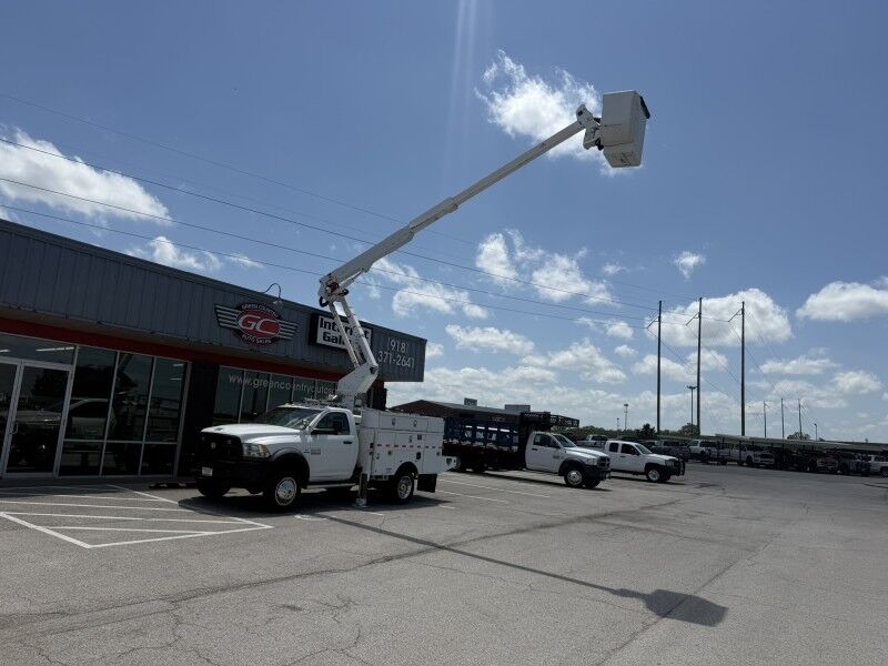 2014 Ram 5500 4x4 Diesel Altec Bucket Truck Tradesman Collinsville OK