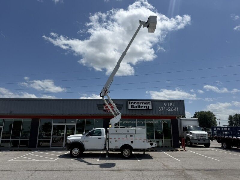 2014 Ram 5500 4x4 Diesel Altec Bucket Truck