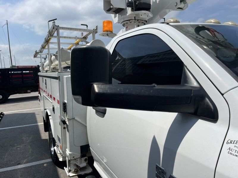 2014 Ram 5500 4x4 Diesel Altec Bucket Truck Tradesman Collinsville OK