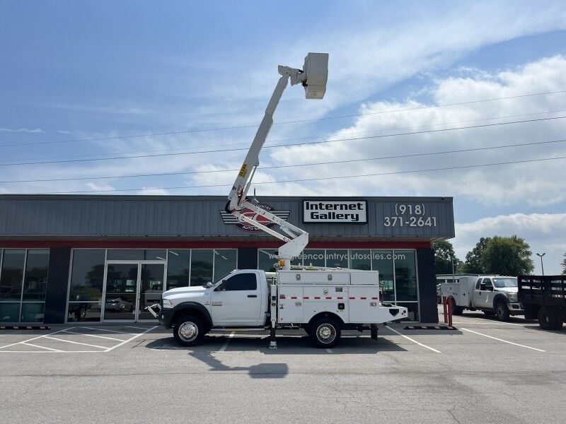 2014 Ram 5500 4x4 Diesel Altec Bucket Truck Tradesman Collinsville OK