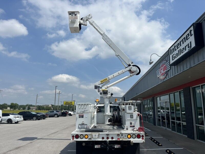 2014 Ram 5500 4x4 Diesel Altec Bucket Truck Tradesman Collinsville OK