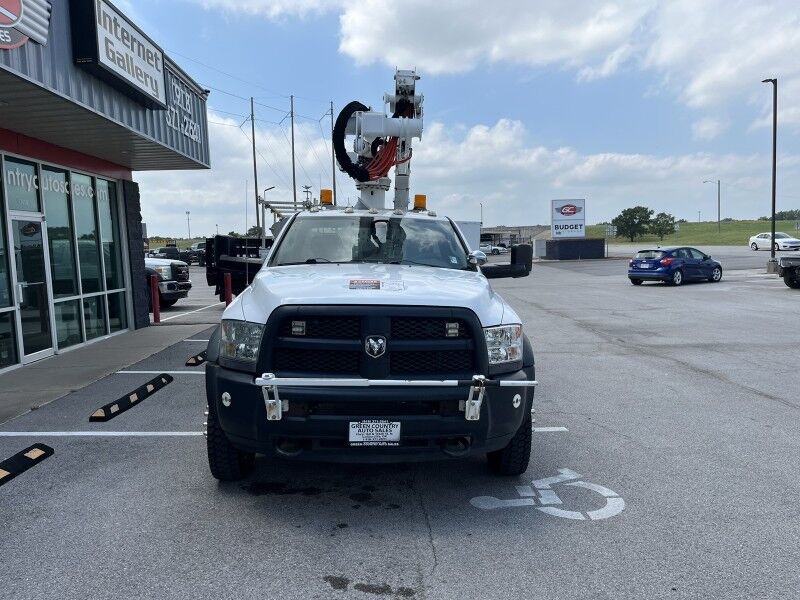 2014 Ram 5500 4x4 Diesel Altec Bucket Truck Tradesman Collinsville OK