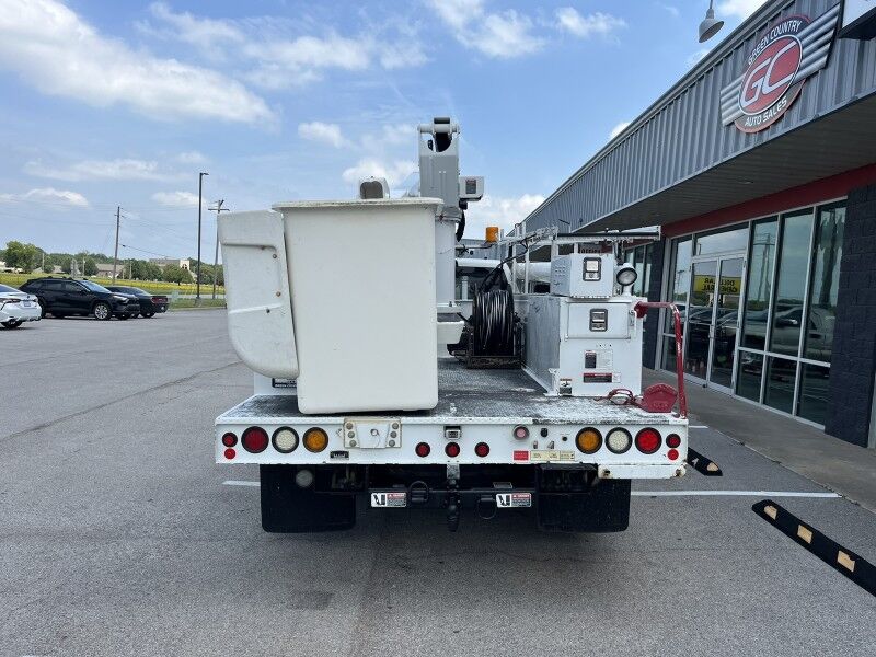 2014 Ram 5500 4x4 Diesel Altec Bucket Truck Tradesman Collinsville OK