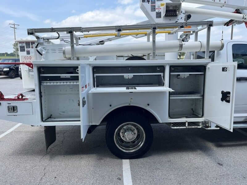 2014 Ram 5500 4x4 Diesel Altec Bucket Truck Tradesman Collinsville OK