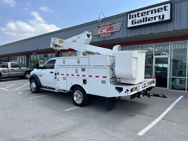 2014 Ram 5500 4x4 Diesel Altec Bucket Truck Tradesman Collinsville OK