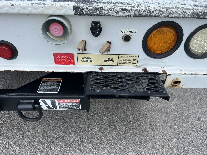 2014 Ram 5500 4x4 Diesel Altec Bucket Truck Tradesman Collinsville OK