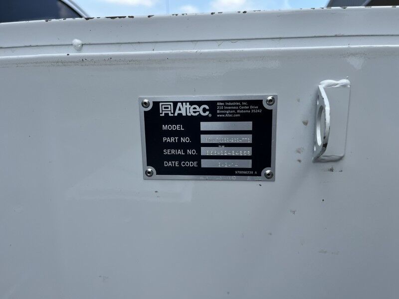2014 Ram 5500 4x4 Diesel Altec Bucket Truck Tradesman Collinsville OK