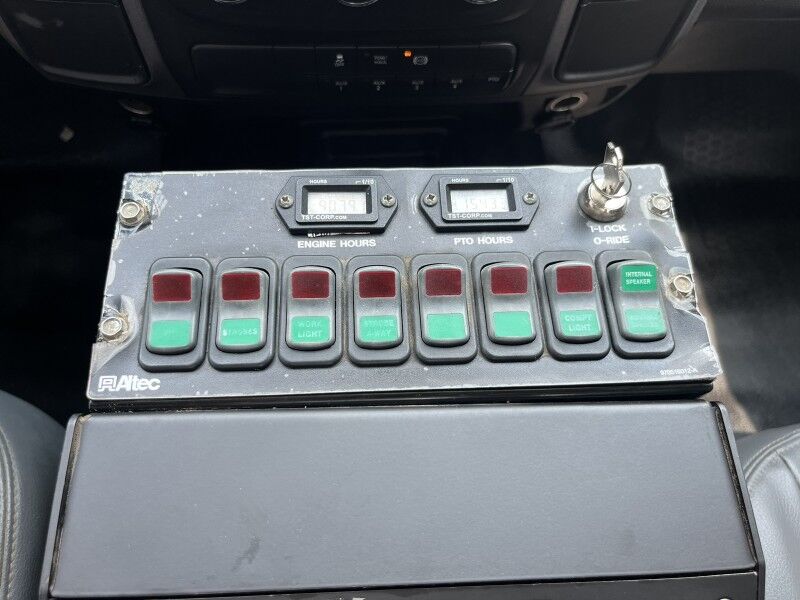 2014 Ram 5500 4x4 Diesel Altec Bucket Truck Tradesman Collinsville OK