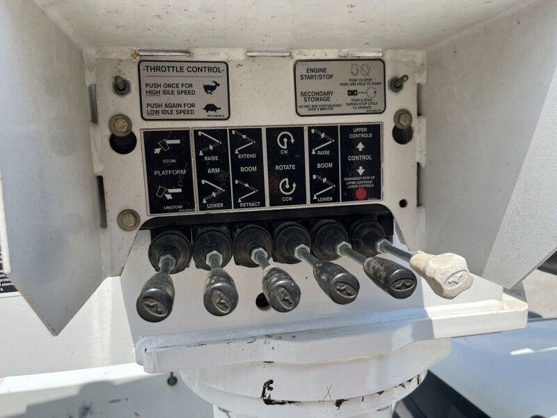 2014 Ram 5500 4x4 Diesel Altec Bucket Truck Tradesman Collinsville OK