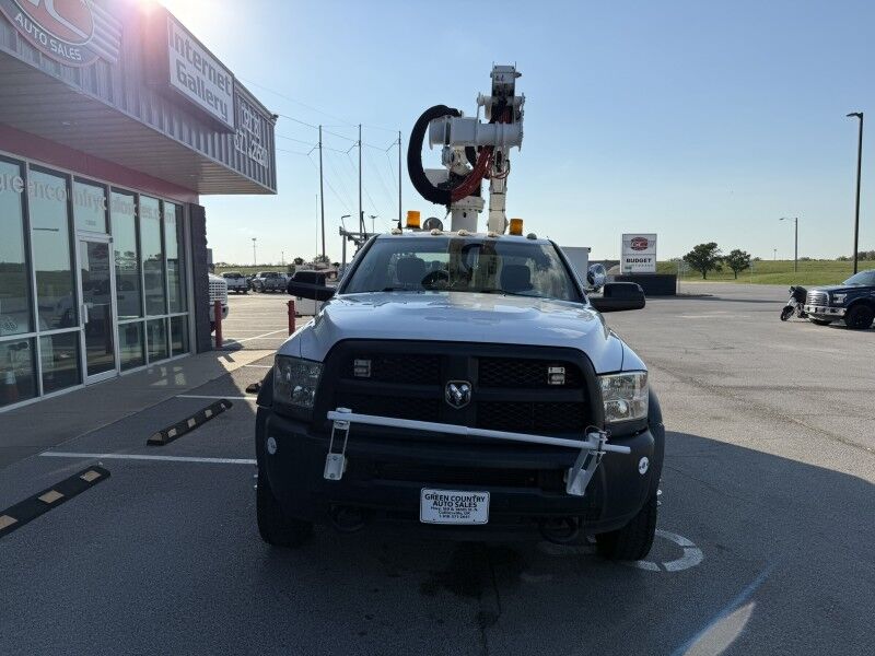 2014 Ram 5500 4x4 Diesel Altec Bucket Truck Tradesman Collinsville OK