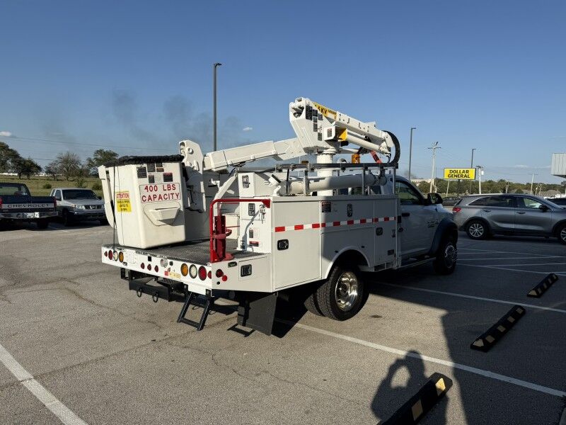 2014 Ram 5500 4x4 Diesel Altec Bucket Truck Tradesman Collinsville OK