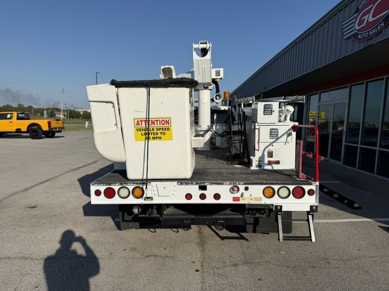 2014 Ram 5500 4x4 Diesel Altec Bucket Truck Tradesman Collinsville OK