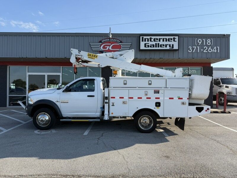 2014 Ram 5500 4x4 Diesel Altec Bucket Truck Tradesman Collinsville OK