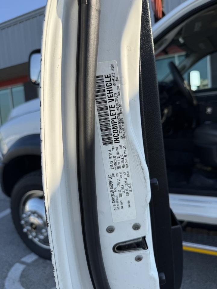 2014 Ram 5500 4x4 Diesel Altec Bucket Truck Tradesman Collinsville OK