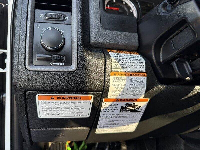 2014 Ram 5500 4x4 Diesel Altec Bucket Truck Tradesman Collinsville OK