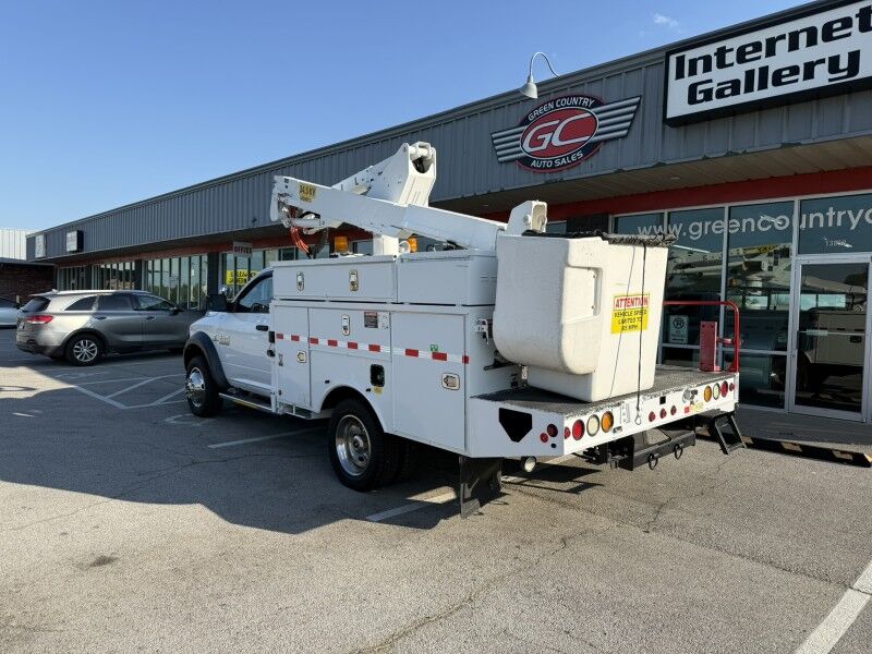 2014 Ram 5500 4x4 Diesel Altec Bucket Truck Tradesman Collinsville OK