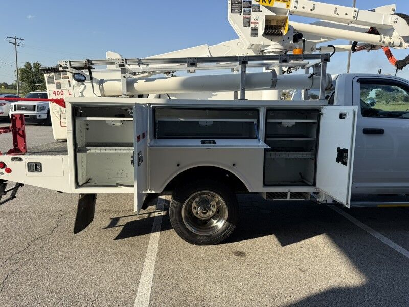 2014 Ram 5500 4x4 Diesel Altec Bucket Truck Tradesman Collinsville OK