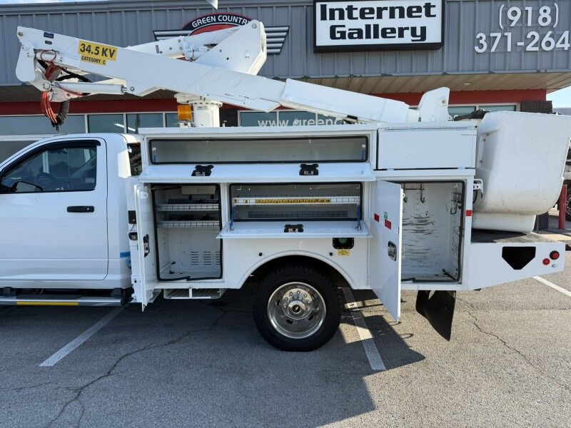 2014 Ram 5500 4x4 Diesel Altec Bucket Truck Tradesman Collinsville OK