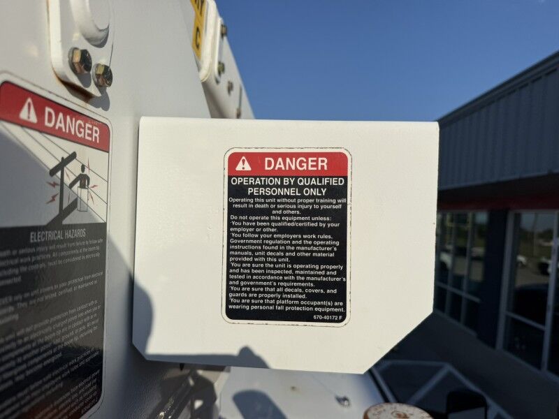 2014 Ram 5500 4x4 Diesel Altec Bucket Truck Tradesman Collinsville OK